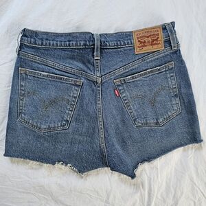 Levi's Women's Denim Blue Jean Shorts